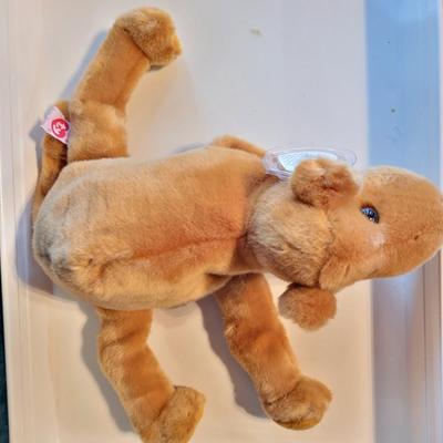 Vintage Beanie Babies "Humphrey" Camel