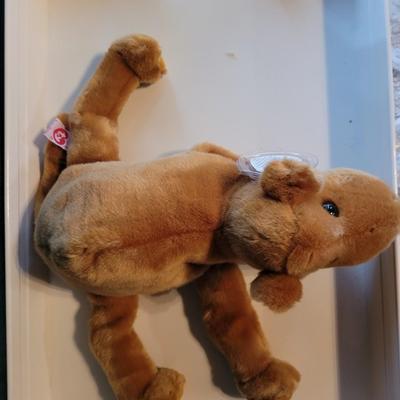 Vintage Beanie Babies "Humphrey" Camel