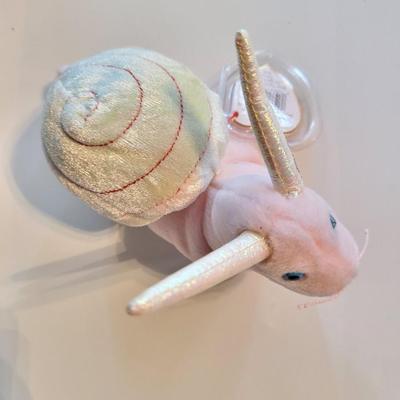 Vintage Beanie Babies "Swirly" Snail