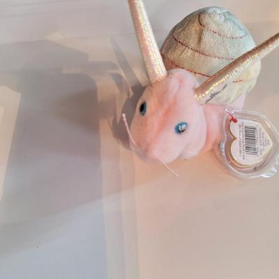 Vintage Beanie Babies "Swirly" Snail