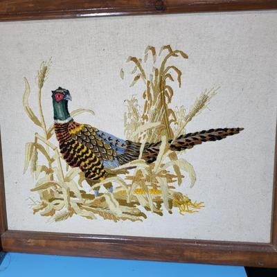 Vintage Crewel Lot