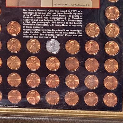 Lincoln Memorial Coin Set