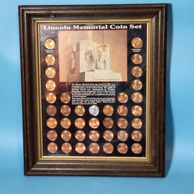 Lincoln Memorial Coin Set
