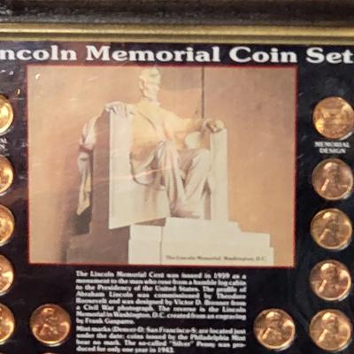Lincoln Memorial Coin Set