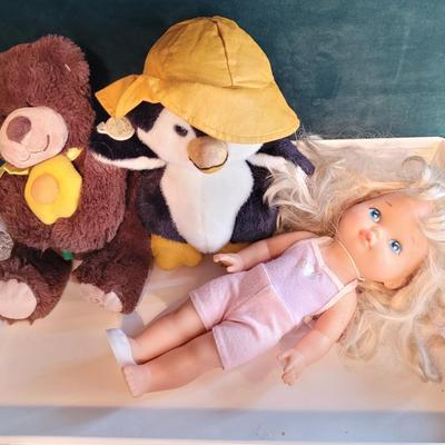 Toy Lot #1 - Vintage and Modern