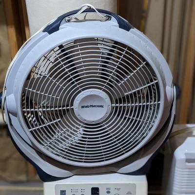 Lasko 20" Deluxe Wind Machine With Directional Air Power 3 Speed
