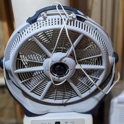 Lasko 20" Deluxe Wind Machine With Directional Air Power 3 Speed