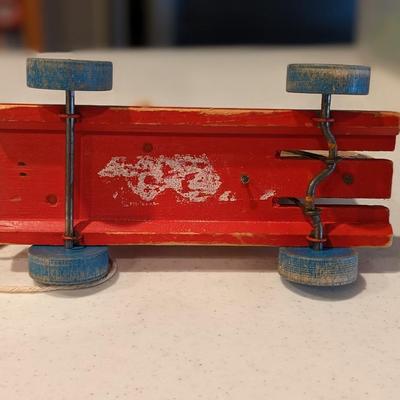 Vintage Fisher Price Pull Toy Merry Mutt #473 Plays Xylophone 1949