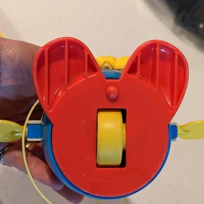 Vintage Fisher Price Pocket Camera and Humpty Dumpty