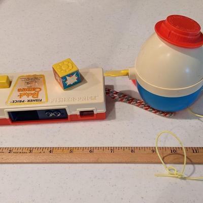 Vintage Fisher Price Pocket Camera and Humpty Dumpty