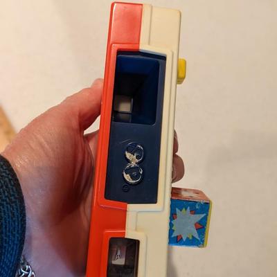 Vintage Fisher Price Pocket Camera and Humpty Dumpty