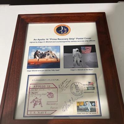 Apollo 14 â€œprime Recovery shipâ€ postal cover