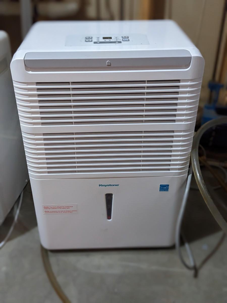 Keystone 50 Pint Dehumidifier KSTAD50B