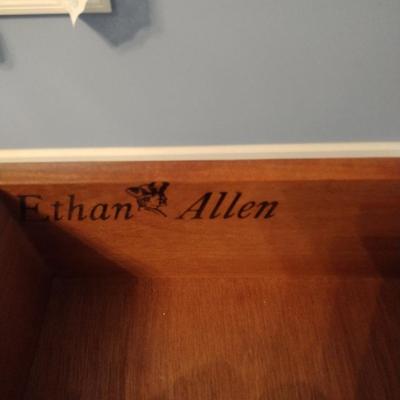 Ethan Allen Mirrored Dresser