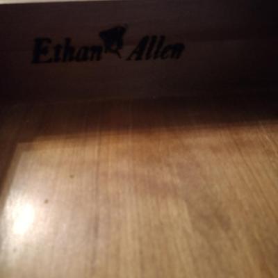 Ethan Allen Side Table #1