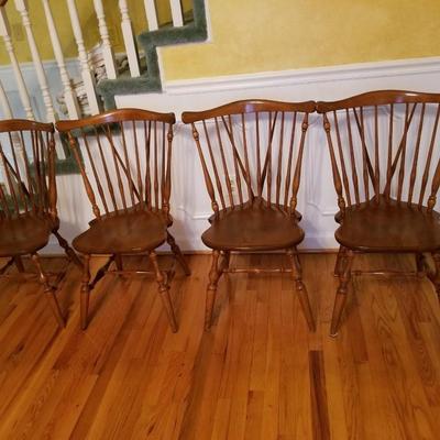4 Wooden Chairs