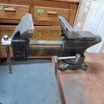 Bench Vise Clamp