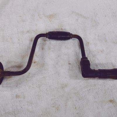 Antique Hand Drill