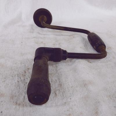 Antique Hand Drill