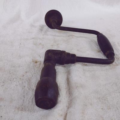 Antique Hand Drill