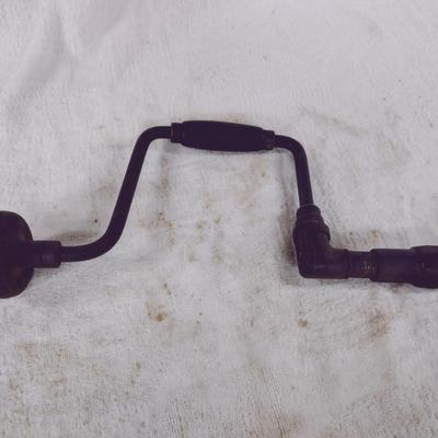 Antique Hand Drill