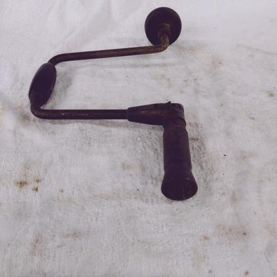 Antique Hand Drill