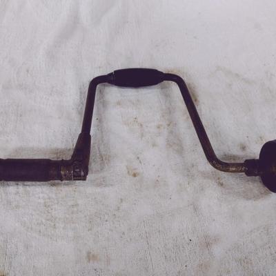 Antique Hand Drill
