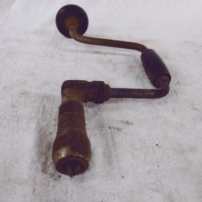 Antique Hand Drill