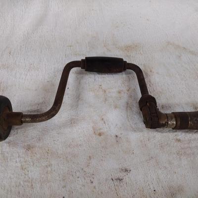 Antique Hand Drill