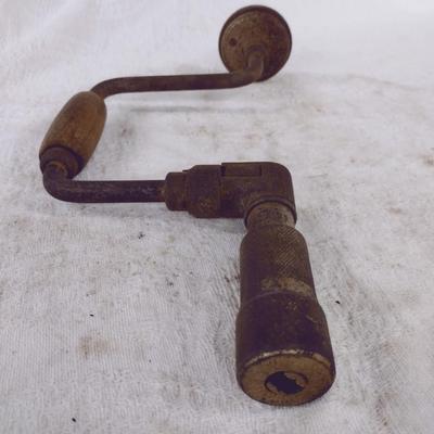 Antique Hand Drill