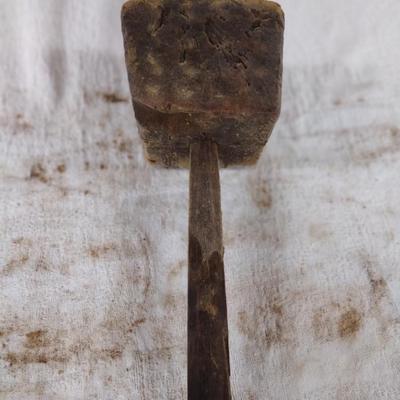 Antique Wooden Mallet