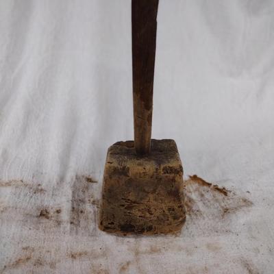 Antique Wooden Mallet