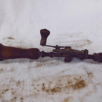 Antique Hand Driill