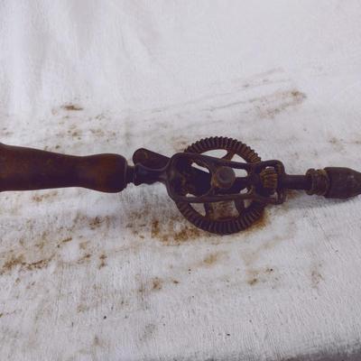 Antique Hand Driill
