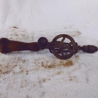 Antique Hand Driill