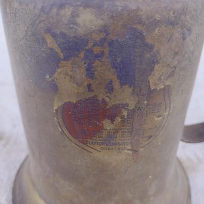 Clayton Lambert Antique Blow Torch