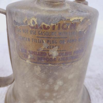 Clayton Lambert Antique Blow Torch