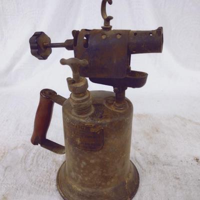 Clayton Lambert Antique Blow Torch