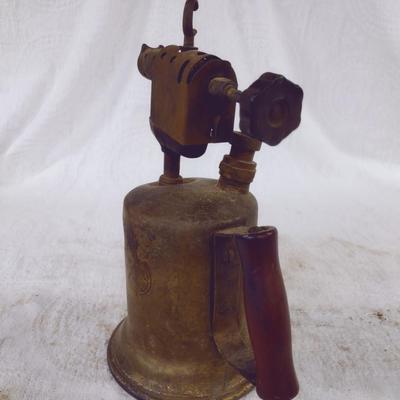Clayton Lambert Antique Blow Torch