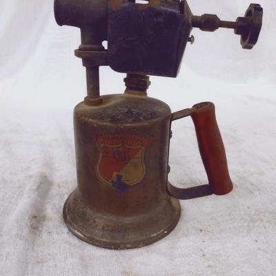 Clayton Lambert Antique Blow Torch