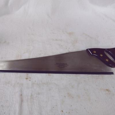 Woodworker's Supply Hand Saw