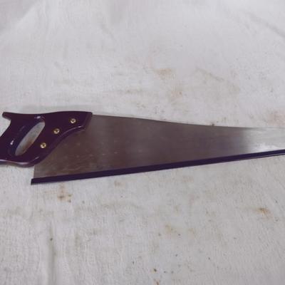 Woodworker's Supply Hand Saw