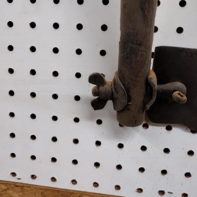 Vintage 2 Man Saw