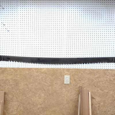 Vintage 2 Man Saw