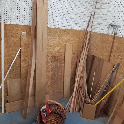 Corner Wood Lot