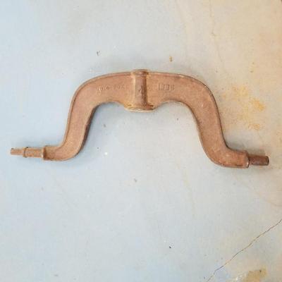 Cast Iron Bell Yoke