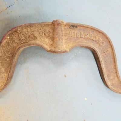 Cast Iron Bell Yoke