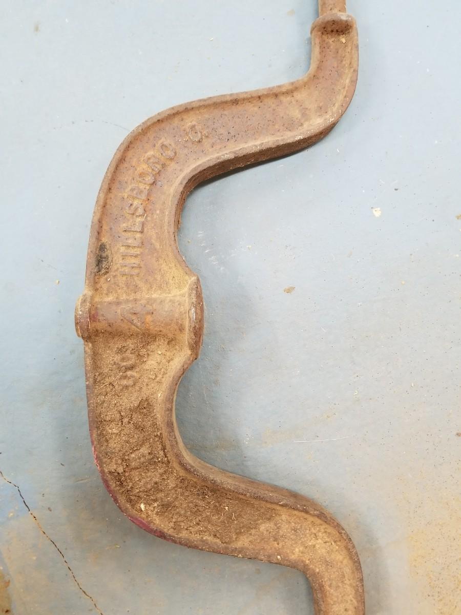 Cast Iron Bell Yoke