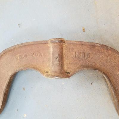 Cast Iron Bell Yoke