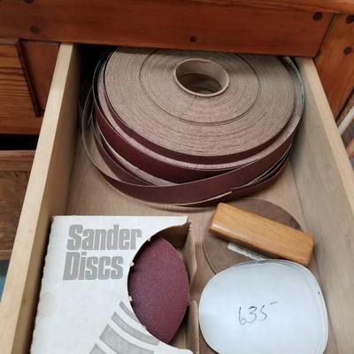 Drawer Contents
